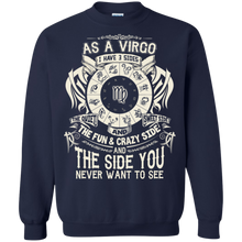 Load image into Gallery viewer, As A Virgo Zodiac I Have Three Sides Birthday Shirt LT01 - as-a-virgo-zodiac-i-have-three-sides-birthday-shirt-lt01-vivianstorescom-5