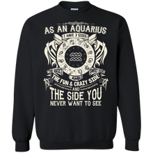 Load image into Gallery viewer, As An Aquarius Zodiac I Have Three Sides Birthday Shirt LT01 - as-an-aquarius-zodiac-i-have-three-sides-birthday-shirt-lt01-vivianstorescom-5