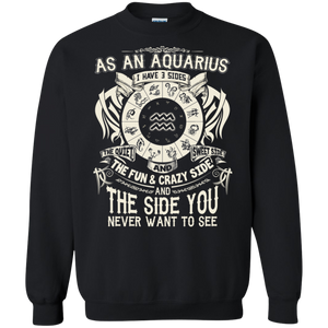 As An Aquarius Zodiac I Have Three Sides Birthday Shirt LT01 - as-an-aquarius-zodiac-i-have-three-sides-birthday-shirt-lt01-vivianstorescom-5