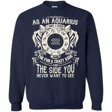 Load image into Gallery viewer, As An Aquarius Zodiac I Have Three Sides Birthday Shirt LT01 - as-an-aquarius-zodiac-i-have-three-sides-birthday-shirt-lt01-vivianstorescom-6