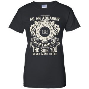 As An Aquarius Zodiac I Have Three Sides Birthday Shirt LT01 - as-an-aquarius-zodiac-i-have-three-sides-birthday-shirt-lt01-vivianstorescom-7