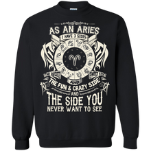 Load image into Gallery viewer, As An Aries Zodiac I Have Three Sides Birthday Shirt LT01 - as-an-aries-zodiac-i-have-three-sides-birthday-shirt-lt01-vivianstorescom-4