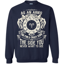 Load image into Gallery viewer, As An Aries Zodiac I Have Three Sides Birthday Shirt LT01 - as-an-aries-zodiac-i-have-three-sides-birthday-shirt-lt01-vivianstorescom-5