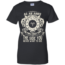 Load image into Gallery viewer, As An Aries Zodiac I Have Three Sides Birthday Shirt LT01 - as-an-aries-zodiac-i-have-three-sides-birthday-shirt-lt01-vivianstorescom-6