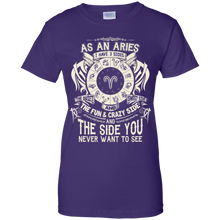 Load image into Gallery viewer, As An Aries Zodiac I Have Three Sides Birthday Shirt LT01 - as-an-aries-zodiac-i-have-three-sides-birthday-shirt-lt01-vivianstorescom-7