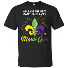 Load image into Gallery viewer, Atleast The Refs Can&#39;t Take Away Mardi Gras Football Shirt KA02 - atleast-the-refs-cant-take-away-mardi-gras-football-shirt-ka02-vivianstorescom