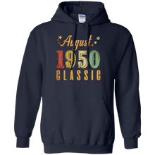 Load image into Gallery viewer, August 1950 Classic Great Vintage Birthday Shirt HT01 - august-1950-classic-great-vintage-birthday-shirt-ht01-vivianstorescom-5