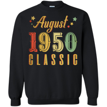 Load image into Gallery viewer, August 1950 Classic Great Vintage Birthday Shirt HT01 - august-1950-classic-great-vintage-birthday-shirt-ht01-vivianstorescom-6