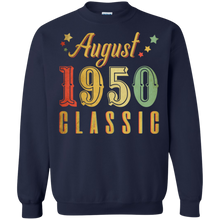 Load image into Gallery viewer, August 1950 Classic Great Vintage Birthday Shirt HT01 - august-1950-classic-great-vintage-birthday-shirt-ht01-vivianstorescom-7