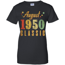 Load image into Gallery viewer, August 1950 Classic Great Vintage Birthday Shirt HT01 - august-1950-classic-great-vintage-birthday-shirt-ht01-vivianstorescom-8