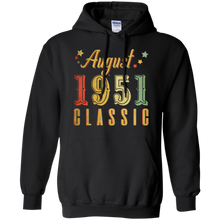Load image into Gallery viewer, August 1951 Classic Great Vintage Birthday Shirt HT01 - august-1951-classic-great-vintage-birthday-shirt-ht01-vivianstorescom-4