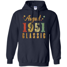 Load image into Gallery viewer, August 1951 Classic Great Vintage Birthday Shirt HT01 - august-1951-classic-great-vintage-birthday-shirt-ht01-vivianstorescom-5