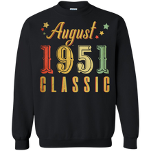 Load image into Gallery viewer, August 1951 Classic Great Vintage Birthday Shirt HT01 - august-1951-classic-great-vintage-birthday-shirt-ht01-vivianstorescom-6