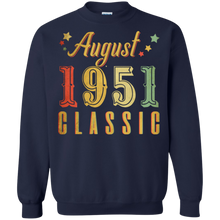 Load image into Gallery viewer, August 1951 Classic Great Vintage Birthday Shirt HT01 - august-1951-classic-great-vintage-birthday-shirt-ht01-vivianstorescom-7