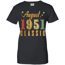 Load image into Gallery viewer, August 1951 Classic Great Vintage Birthday Shirt HT01 - august-1951-classic-great-vintage-birthday-shirt-ht01-vivianstorescom-8