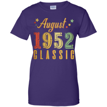 Load image into Gallery viewer, August 1952 Classic Great Vintage Birthday Shirt HT01 - august-1952-classic-great-vintage-birthday-shirt-ht01-vivianstorescom-10