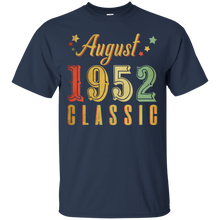 Load image into Gallery viewer, August 1952 Classic Great Vintage Birthday Shirt HT01 - august-1952-classic-great-vintage-birthday-shirt-ht01-vivianstorescom-2