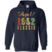 Load image into Gallery viewer, August 1952 Classic Great Vintage Birthday Shirt HT01 - august-1952-classic-great-vintage-birthday-shirt-ht01-vivianstorescom-5