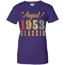 Load image into Gallery viewer, August 1953 Classic Great Vintage Birthday Shirt HT01 - august-1953-classic-great-vintage-birthday-shirt-ht01-vivianstorescom-10