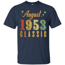 Load image into Gallery viewer, August 1953 Classic Great Vintage Birthday Shirt HT01 - august-1953-classic-great-vintage-birthday-shirt-ht01-vivianstorescom-2