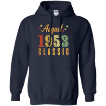 Load image into Gallery viewer, August 1953 Classic Great Vintage Birthday Shirt HT01 - august-1953-classic-great-vintage-birthday-shirt-ht01-vivianstorescom-5
