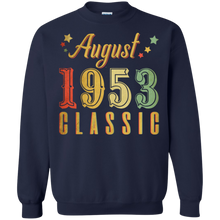 Load image into Gallery viewer, August 1953 Classic Great Vintage Birthday Shirt HT01 - august-1953-classic-great-vintage-birthday-shirt-ht01-vivianstorescom-7