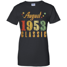 Load image into Gallery viewer, August 1953 Classic Great Vintage Birthday Shirt HT01 - august-1953-classic-great-vintage-birthday-shirt-ht01-vivianstorescom-8