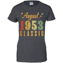 Load image into Gallery viewer, August 1953 Classic Great Vintage Birthday Shirt HT01 - august-1953-classic-great-vintage-birthday-shirt-ht01-vivianstorescom-9