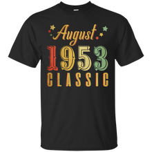 Load image into Gallery viewer, August 1953 Classic Great Vintage Birthday Shirt HT01 - august-1953-classic-great-vintage-birthday-shirt-ht01-vivianstorescom