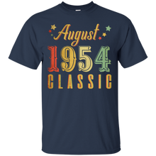 Load image into Gallery viewer, August 1954 Classic Great Vintage Birthday Shirt HT01 - august-1954-classic-great-vintage-birthday-shirt-ht01-vivianstorescom-2