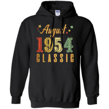 Load image into Gallery viewer, August 1954 Classic Great Vintage Birthday Shirt HT01 - august-1954-classic-great-vintage-birthday-shirt-ht01-vivianstorescom-4
