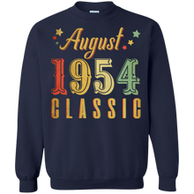 Load image into Gallery viewer, August 1954 Classic Great Vintage Birthday Shirt HT01 - august-1954-classic-great-vintage-birthday-shirt-ht01-vivianstorescom-7