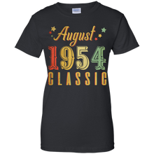 Load image into Gallery viewer, August 1954 Classic Great Vintage Birthday Shirt HT01 - august-1954-classic-great-vintage-birthday-shirt-ht01-vivianstorescom-8