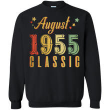 Load image into Gallery viewer, August 1955 Classic Great Vintage Birthday Shirt HT01 - august-1955-classic-great-vintage-birthday-shirt-ht01-vivianstorescom-6