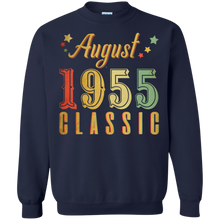 Load image into Gallery viewer, August 1955 Classic Great Vintage Birthday Shirt HT01 - august-1955-classic-great-vintage-birthday-shirt-ht01-vivianstorescom-7