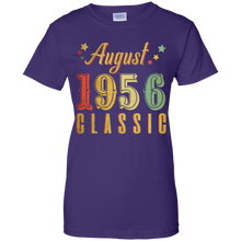 Load image into Gallery viewer, August 1956 Classic Great Vintage Birthday Shirt HT01 - august-1956-classic-great-vintage-birthday-shirt-ht01-vivianstorescom-10