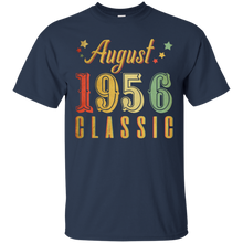 Load image into Gallery viewer, August 1956 Classic Great Vintage Birthday Shirt HT01 - august-1956-classic-great-vintage-birthday-shirt-ht01-vivianstorescom-2