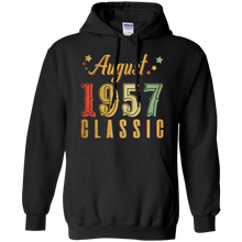 Load image into Gallery viewer, August 1957 Classic Great Vintage Birthday Shirt HT01 - august-1957-classic-great-vintage-birthday-shirt-ht01-vivianstorescom-4