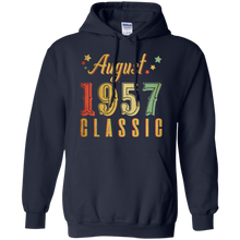 Load image into Gallery viewer, August 1957 Classic Great Vintage Birthday Shirt HT01 - august-1957-classic-great-vintage-birthday-shirt-ht01-vivianstorescom-5