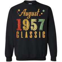 Load image into Gallery viewer, August 1957 Classic Great Vintage Birthday Shirt HT01 - august-1957-classic-great-vintage-birthday-shirt-ht01-vivianstorescom-6