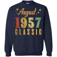 Load image into Gallery viewer, August 1957 Classic Great Vintage Birthday Shirt HT01 - august-1957-classic-great-vintage-birthday-shirt-ht01-vivianstorescom-7