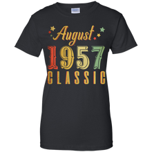 Load image into Gallery viewer, August 1957 Classic Great Vintage Birthday Shirt HT01 - august-1957-classic-great-vintage-birthday-shirt-ht01-vivianstorescom-8