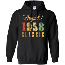 Load image into Gallery viewer, August 1958 Classic Great Vintage Birthday Shirt HT01 - august-1958-classic-great-vintage-birthday-shirt-ht01-vivianstorescom-4