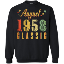 Load image into Gallery viewer, August 1958 Classic Great Vintage Birthday Shirt HT01 - august-1958-classic-great-vintage-birthday-shirt-ht01-vivianstorescom-6