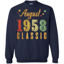 Load image into Gallery viewer, August 1958 Classic Great Vintage Birthday Shirt HT01 - august-1958-classic-great-vintage-birthday-shirt-ht01-vivianstorescom-7