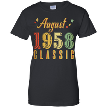 Load image into Gallery viewer, August 1958 Classic Great Vintage Birthday Shirt HT01 - august-1958-classic-great-vintage-birthday-shirt-ht01-vivianstorescom-8