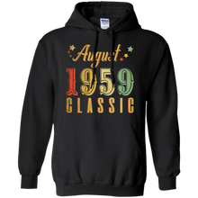 Load image into Gallery viewer, August 1959 Classic Great Vintage Birthday Shirt HT01 - august-1959-classic-great-vintage-birthday-shirt-ht01-vivianstorescom-4