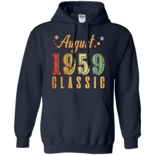 Load image into Gallery viewer, August 1959 Classic Great Vintage Birthday Shirt HT01 - august-1959-classic-great-vintage-birthday-shirt-ht01-vivianstorescom-5