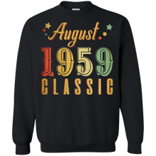 Load image into Gallery viewer, August 1959 Classic Great Vintage Birthday Shirt HT01 - august-1959-classic-great-vintage-birthday-shirt-ht01-vivianstorescom-6