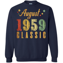 Load image into Gallery viewer, August 1959 Classic Great Vintage Birthday Shirt HT01 - august-1959-classic-great-vintage-birthday-shirt-ht01-vivianstorescom-7